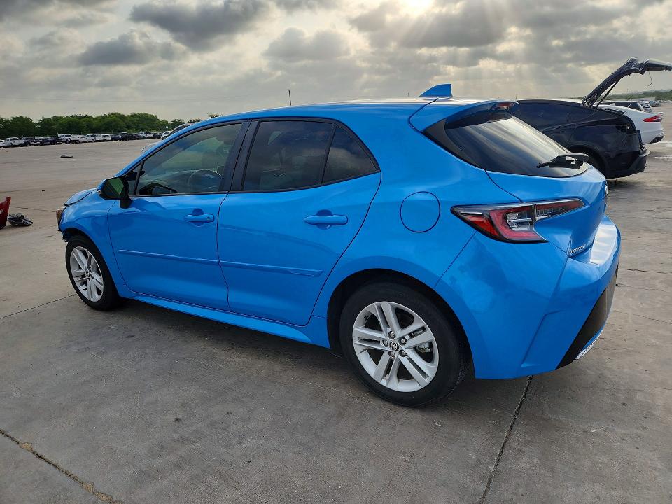 2022 Toyota Corolla Hatchback მანქანა იყიდება აუქციონზე, vin: JTND4MBE1N3179169, აუქციონის ნომერი: 58949926