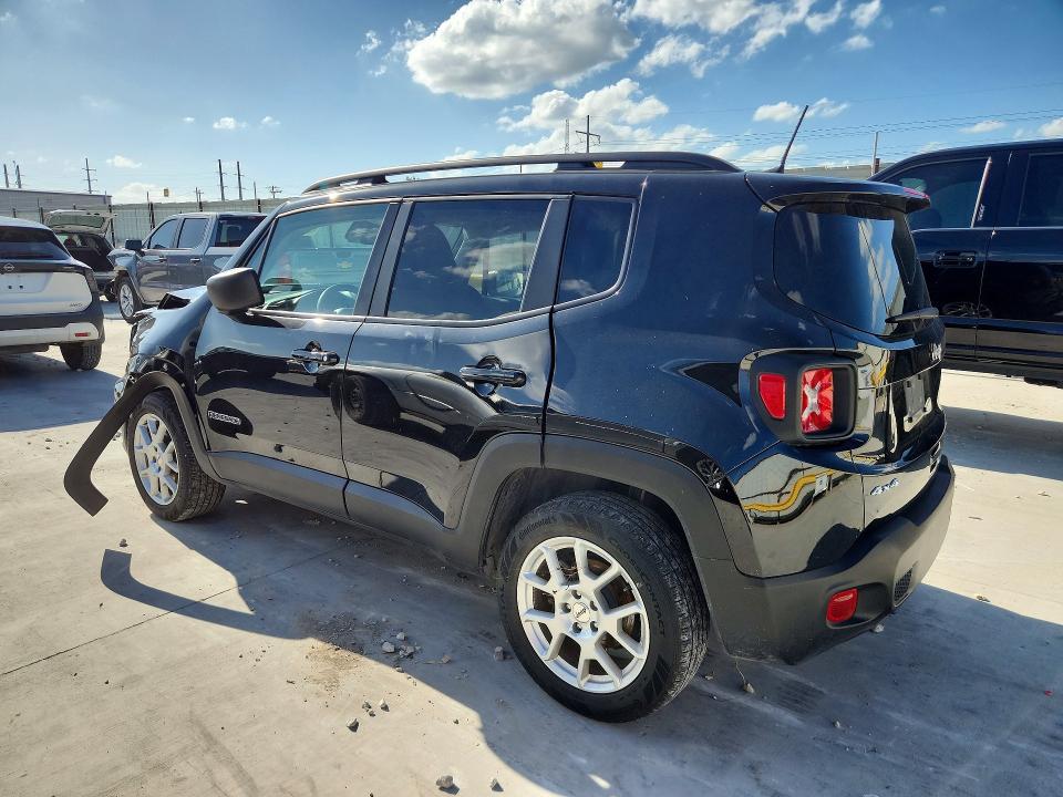 56531616 :رقم المزاد ، ZACNJDB10NPN86553 vin ، 2022 Jeep Renegade مزاد بيع