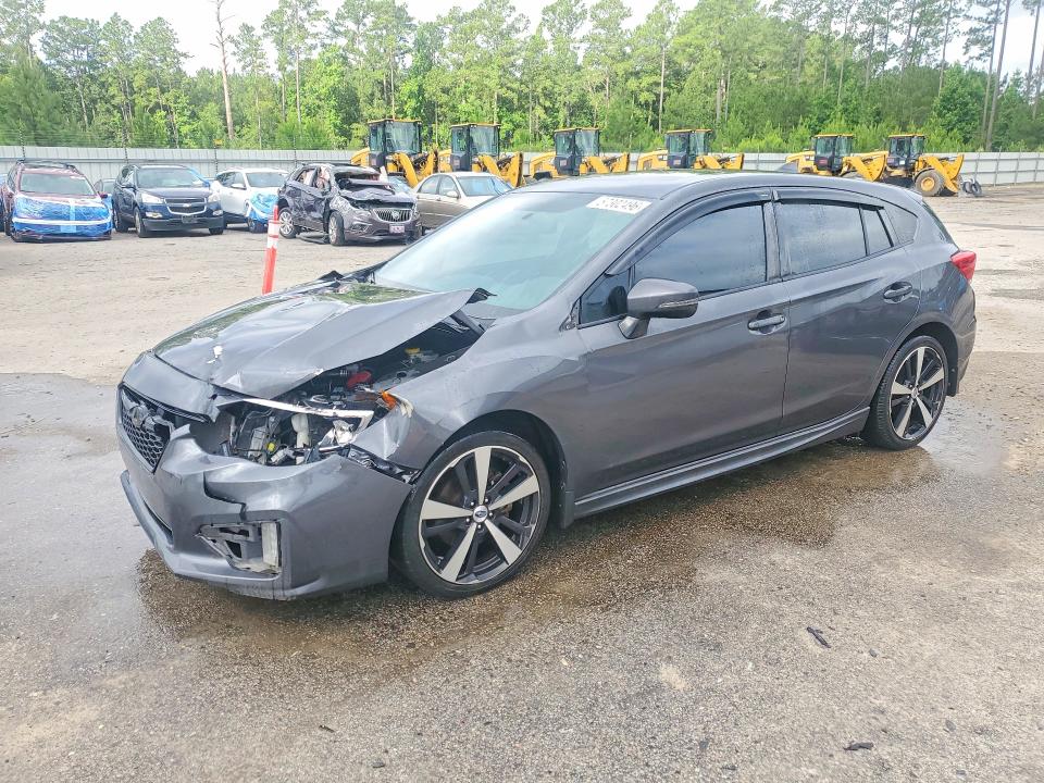 57302496 :رقم المزاد ، 4S3GTAL61J3701786 vin ، 2018 Subaru Impreza مزاد بيع