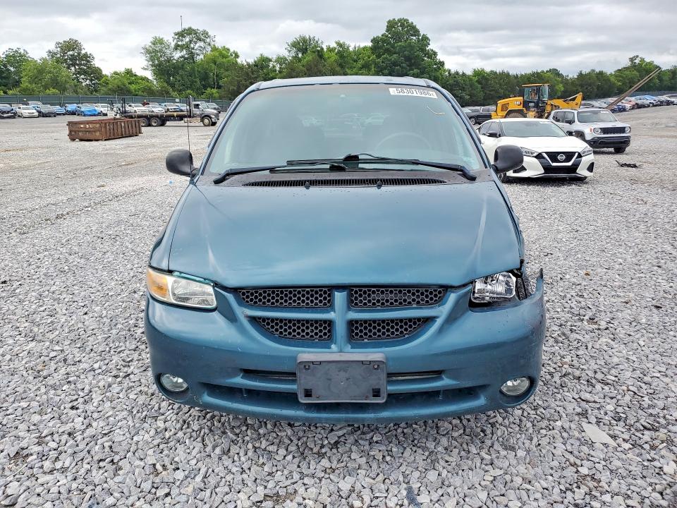 Aukcja sprzedaży 2000 Dodge Grand Caravan, vin: 1B4GP44G9YB758540, numer aukcji: 58301986
