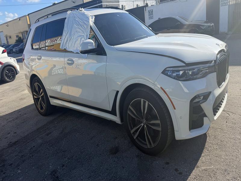 Продаж на аукціоні авто 2022 Bmw X7, vin: 5UXCX6C08N9K31043, номер лоту: 54558696