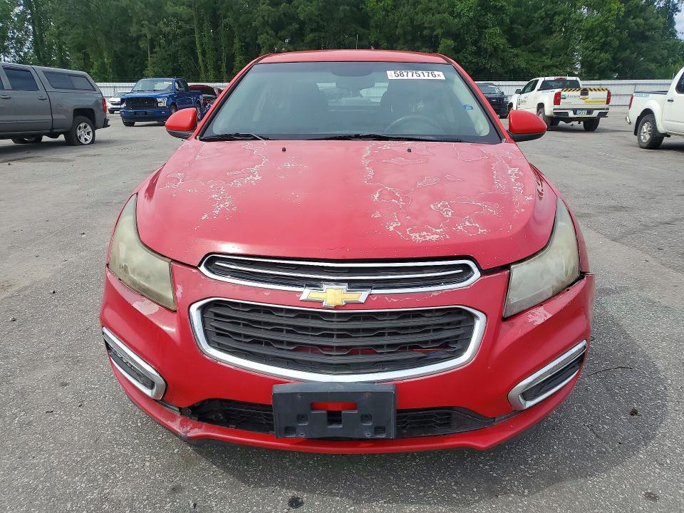 58775176 :رقم المزاد ، 1G1PE5SB5G7102951 vin ، 2016 Chevrolet Cruze Limited مزاد بيع