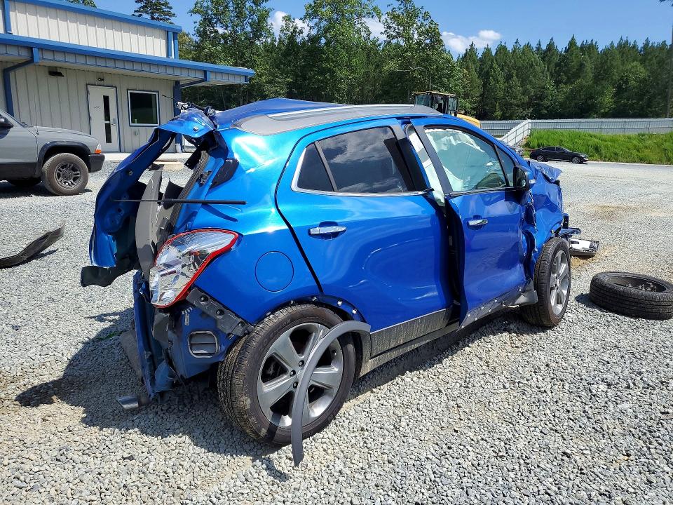 2014 Buick Encore მანქანა იყიდება აუქციონზე, vin: KL4CJBSB2EB528150, აუქციონის ნომერი: 57745736