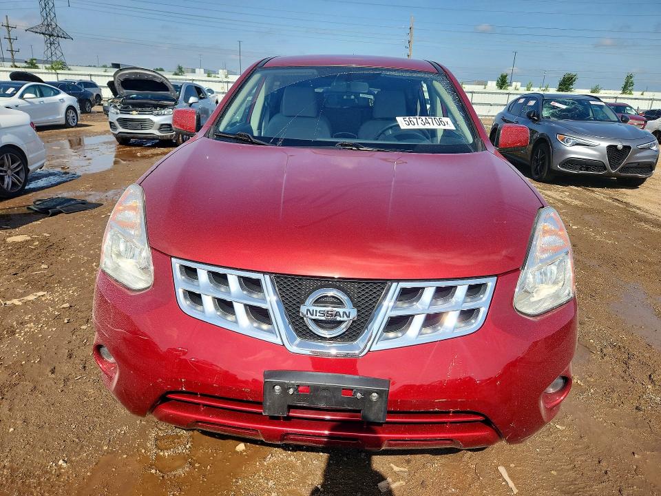 Продажа на аукционе авто 2013 Nissan Rogue, vin: JN8AS5MT7DW521188, номер лота: 56734706