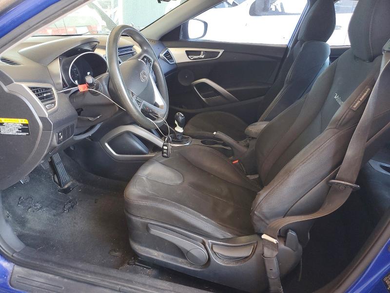 Продажа на аукционе авто 2012 Hyundai Veloster, vin: KMHTC6AD8CU082559, номер лота: 58008586