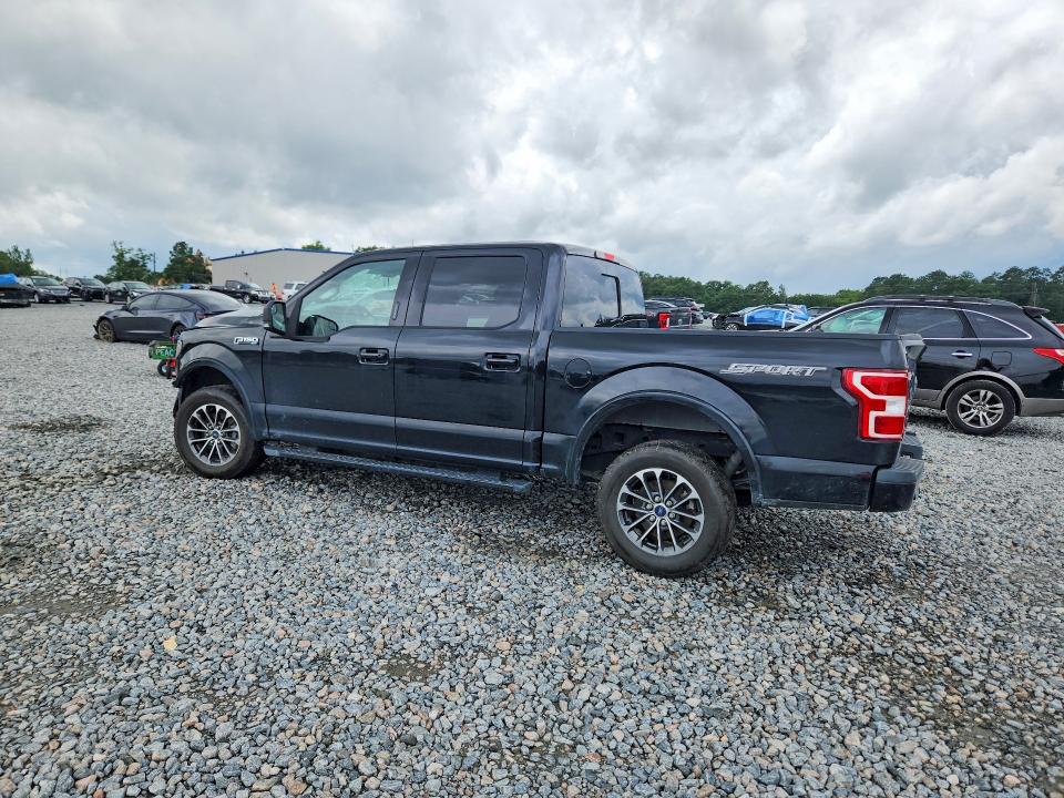 Продаж на аукціоні авто 2018 Ford F150, vin: 1FTEW1C53JFB62480, номер лоту: 57742346
