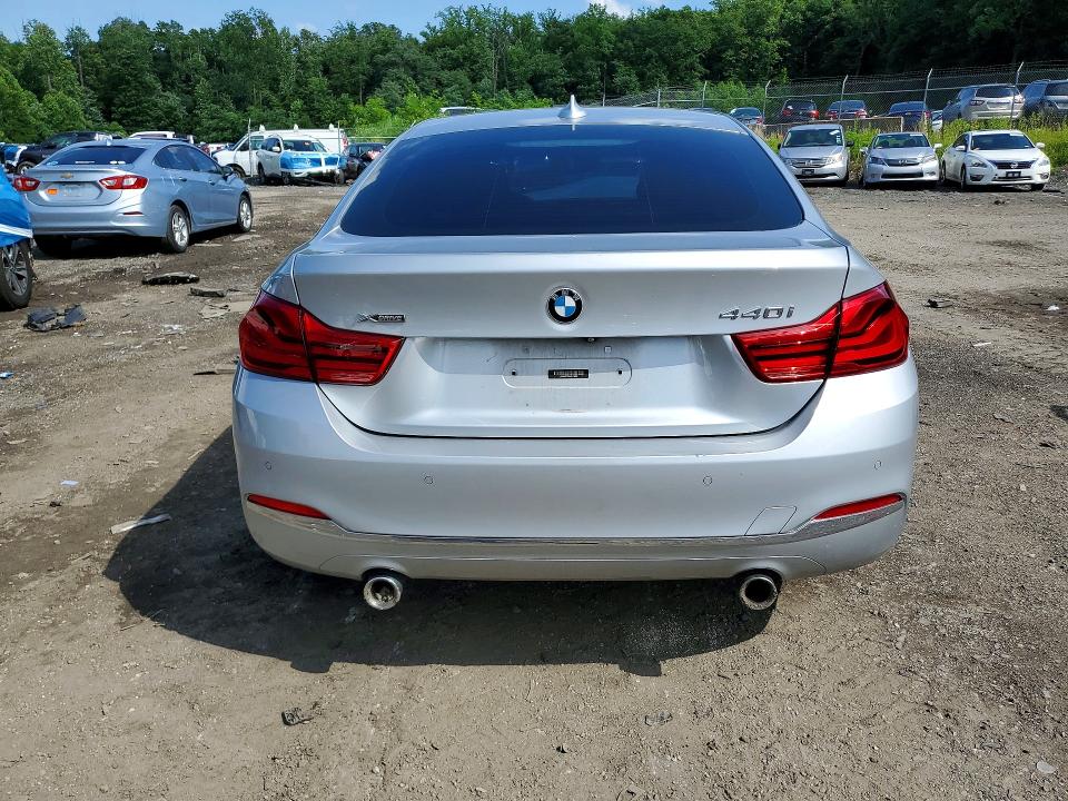 2018 Bmw 440xi მანქანა იყიდება აუქციონზე, vin: WBA4J7C5XJBH14836, აუქციონის ნომერი: 57112546