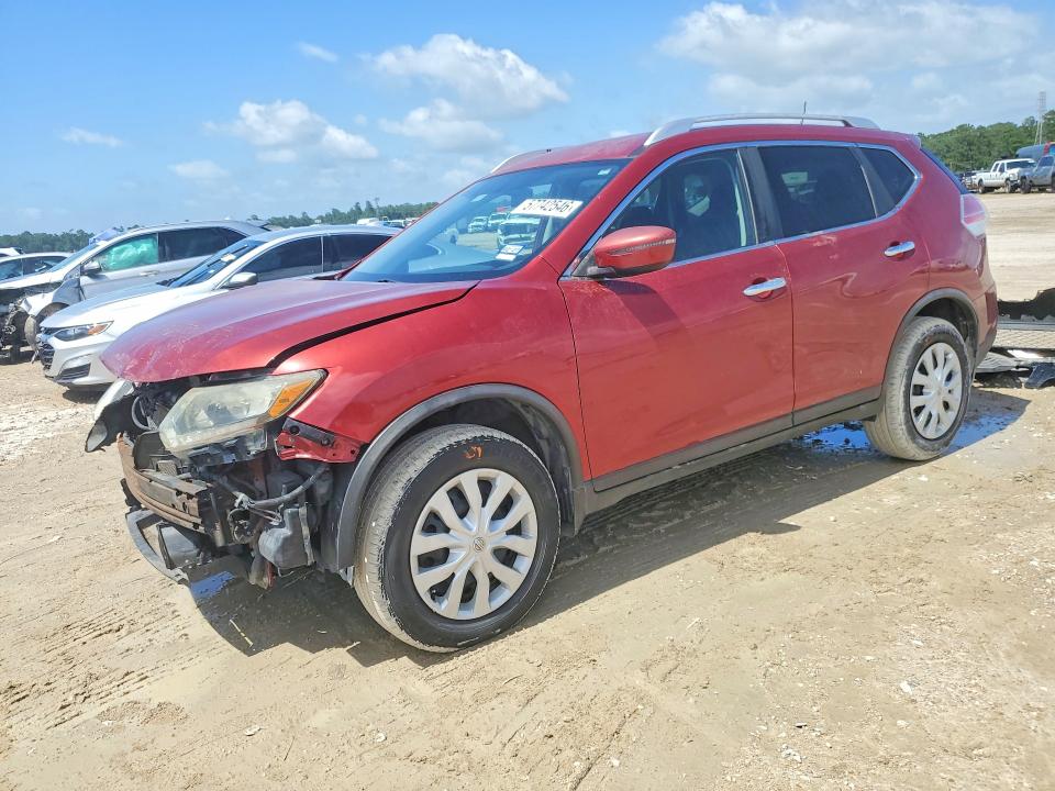 2016 Nissan Rogue მანქანა იყიდება აუქციონზე, vin: KNMAT2MVXGP645303, აუქციონის ნომერი: 57742546