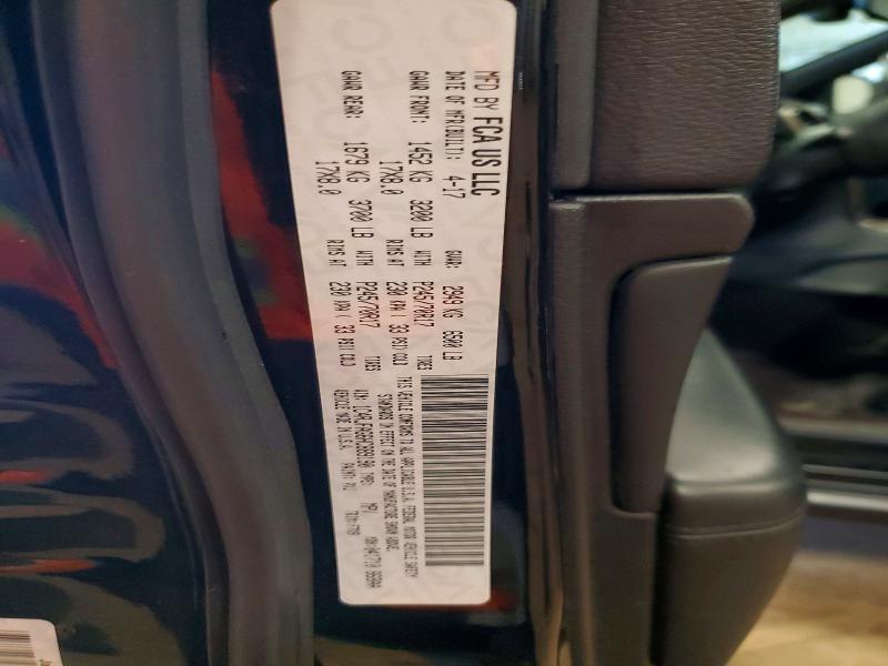 Aukcja sprzedaży 2017 Jeep Grand Cherokee, vin: 1C4RJFAG6HC889190, numer aukcji: 57700626