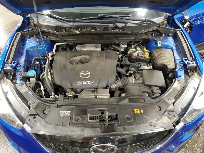 2014 Mazda Cx-5 მანქანა იყიდება აუქციონზე, vin: JM3KE4DY0E0302405, აუქციონის ნომერი: 56598356