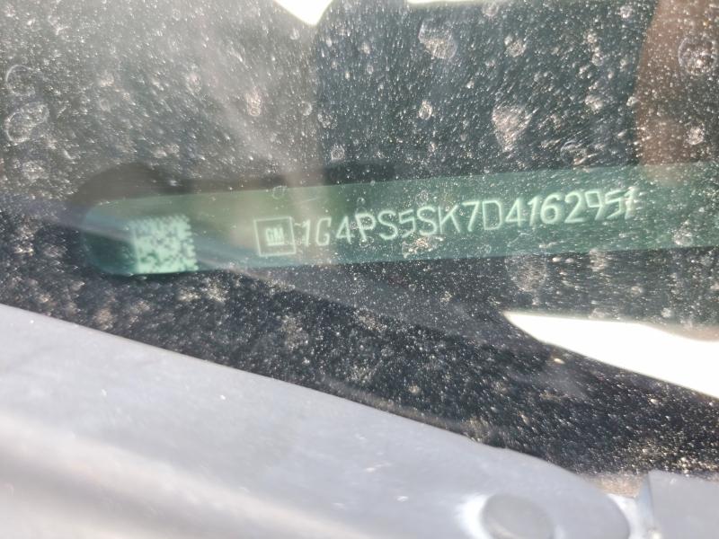 57415626 :رقم المزاد ، 1G4PS5SK7D4162951 vin ، 2013 Buick Verano مزاد بيع