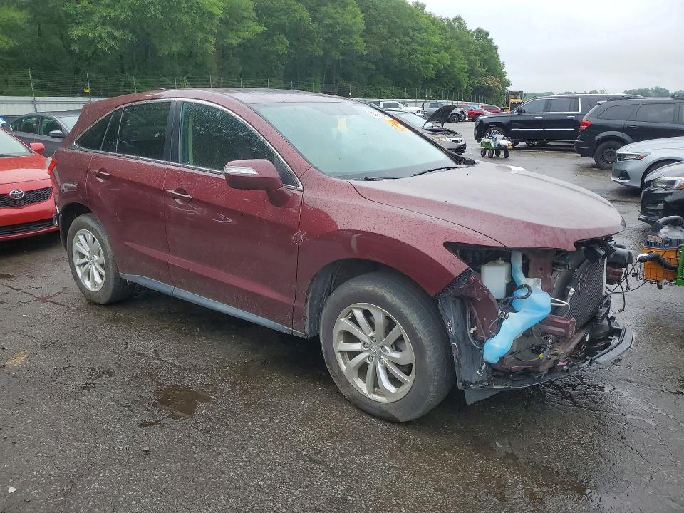 55658486 :رقم المزاد ، 5J8TB4H57JL018270 vin ، 2018 Acura Rdx مزاد بيع