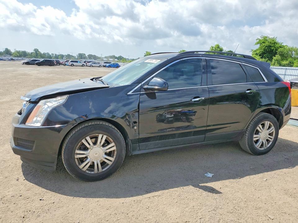 Auction sale of the 2014 Cadillac Srx, vin: 3GYFNAE36ES648893, lot number: 58984756
