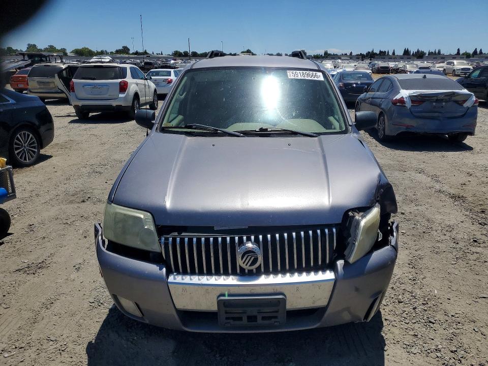 Продажа на аукционе авто 2007 Mercury Mariner, vin: 4M2CU39H57KJ07226, номер лота: 59189666