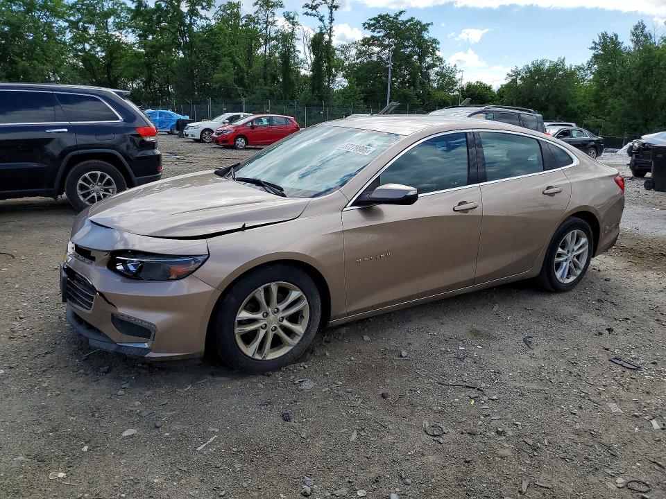 Продажа на аукционе авто 2018 Chevrolet Malibu, vin: 1G1ZD5ST3JF125971, номер лота: 57279986