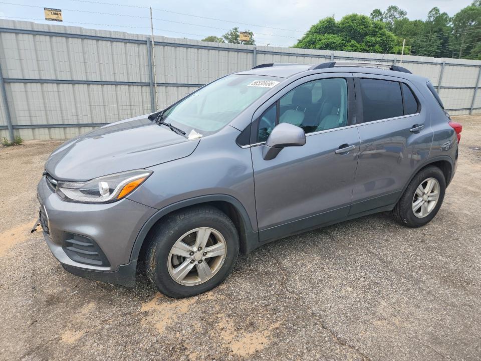 Aukcja sprzedaży 2020 Chevrolet Trax, vin: 3GNCJLSBXLL184744, numer aukcji: 56538686