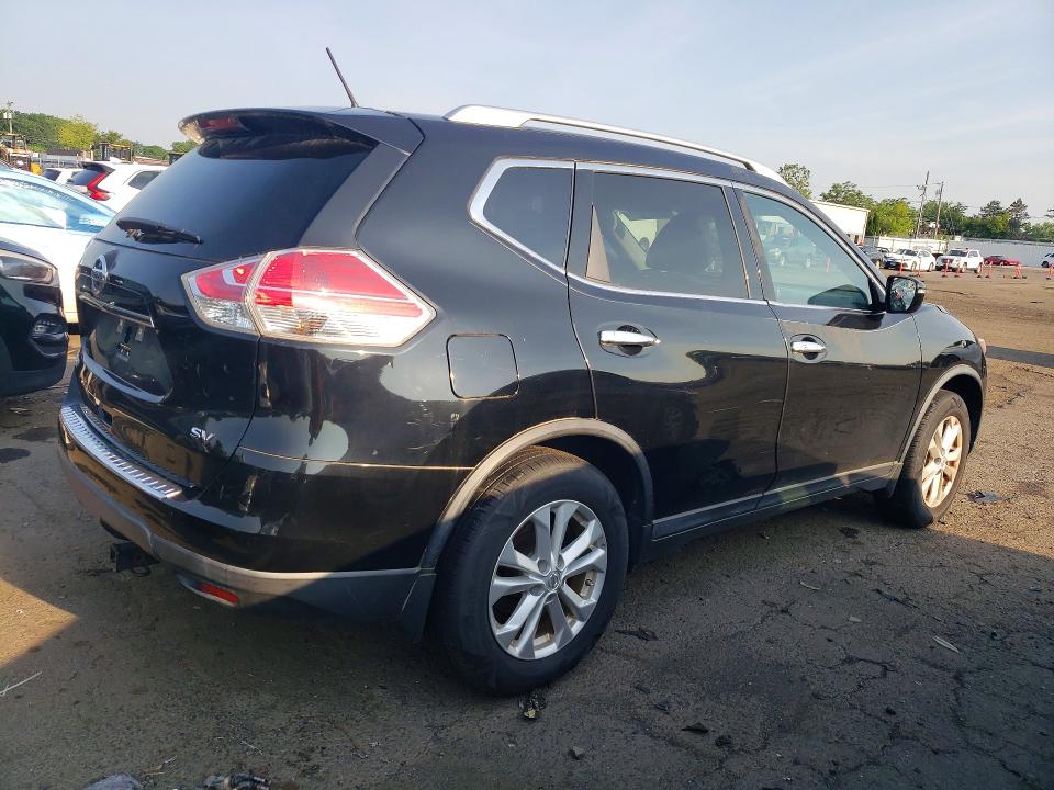 Продаж на аукціоні авто 2015 Nissan Rogue, vin: KNMAT2MT4FP583541, номер лоту: 58927556