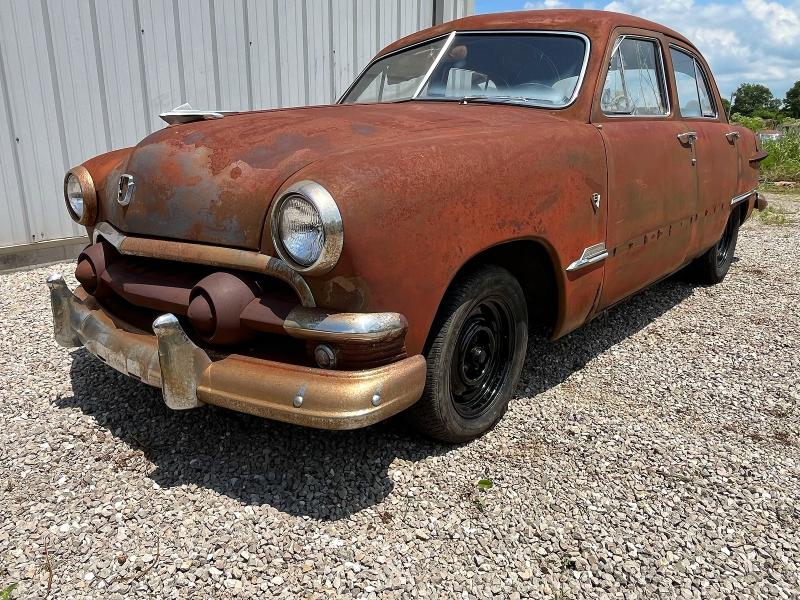 Продажа на аукционе авто 1951 Ford Custom, vin: B1MP140147, номер лота: 55955516