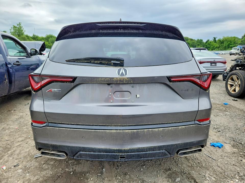 2025 Acura Mdx მანქანა იყიდება აუქციონზე, vin: 5J8YE1H01SL000459, აუქციონის ნომერი: 58720836