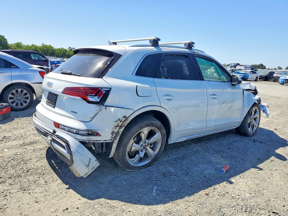 Продажа на аукционе авто 2021 Audi Q5, vin: WA1CAAFY8M2009059, номер лота: 55657586