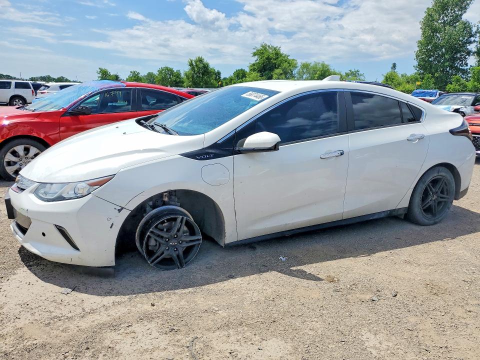 56074466 :رقم المزاد ، 1G1RB6S50HU104594 vin ، 2017 Chevrolet Volt مزاد بيع