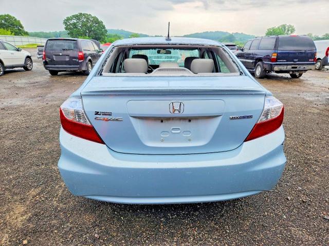56351766 :رقم المزاد ، JHMFB4F35CS006266 vin ، 2012 Honda Civic مزاد بيع