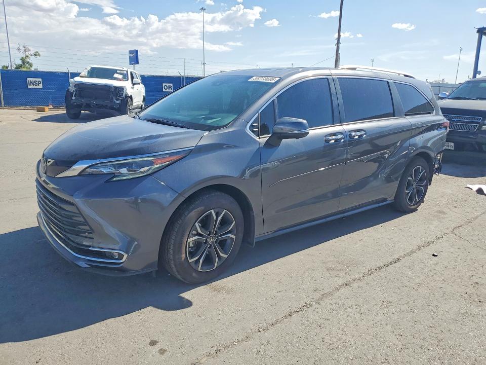 Aukcja sprzedaży 2025 Toyota Sienna, vin: 5TDESKFC9SS206110, numer aukcji: 55773606