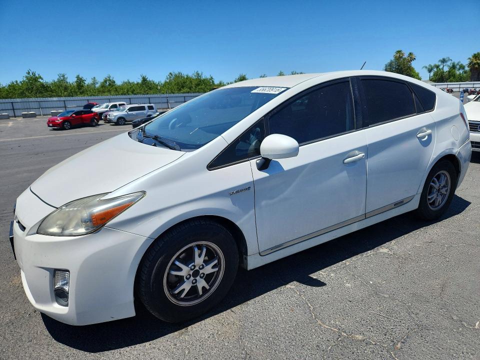 2010 Toyota Prius მანქანა იყიდება აუქციონზე, vin: JTDKN3DU3A0011293, აუქციონის ნომერი: 55620916