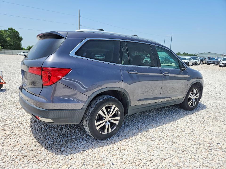 2017 Honda Pilot მანქანა იყიდება აუქციონზე, vin: 5FNYF5H57HB039048, აუქციონის ნომერი: 85993925