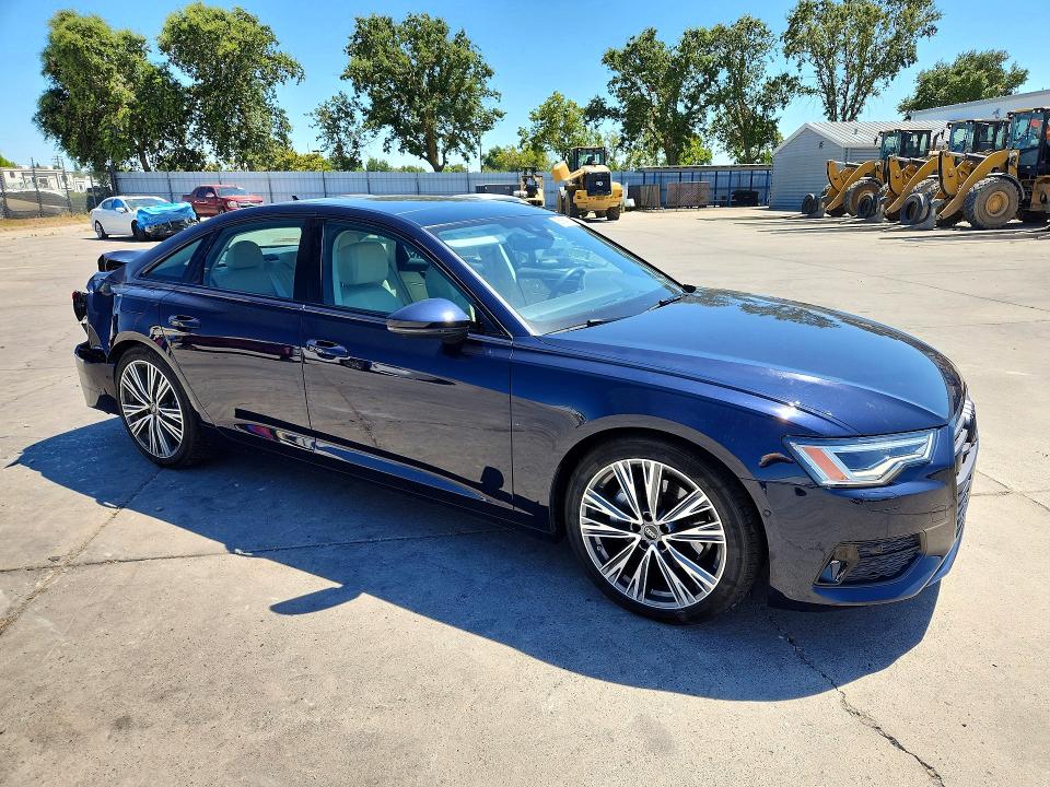 Продажа на аукционе авто 2023 Audi A6, vin: WAUE3BF23PN096945, номер лота: 58904776