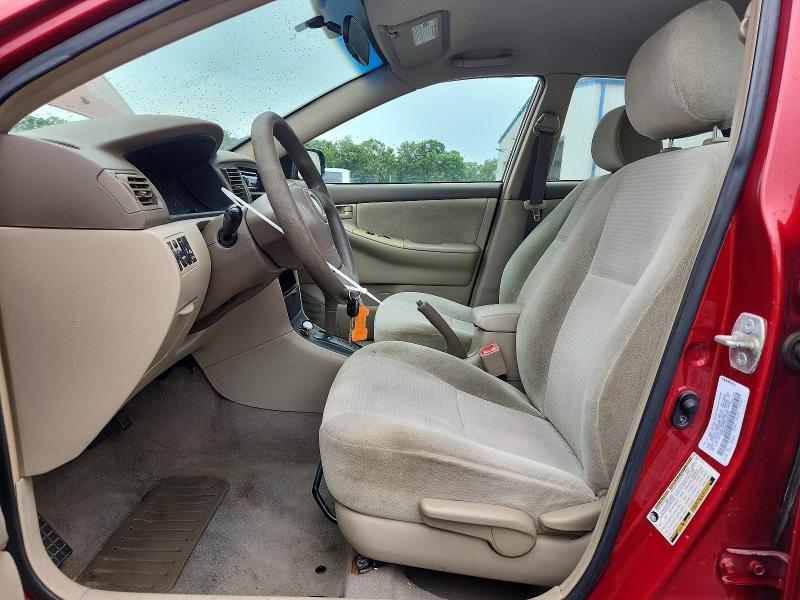 58114066 :رقم المزاد ، 1NXBR32E18Z020508 vin ، 2008 Toyota Corolla مزاد بيع