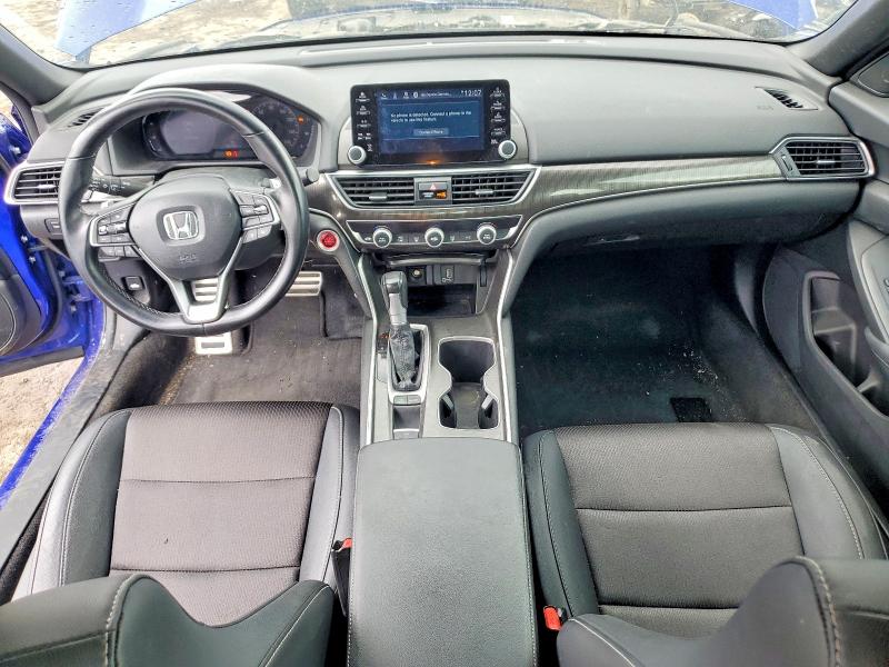 2020 Honda Accord მანქანა იყიდება აუქციონზე, vin: 1HGCV1F35LA145413, აუქციონის ნომერი: 56347596