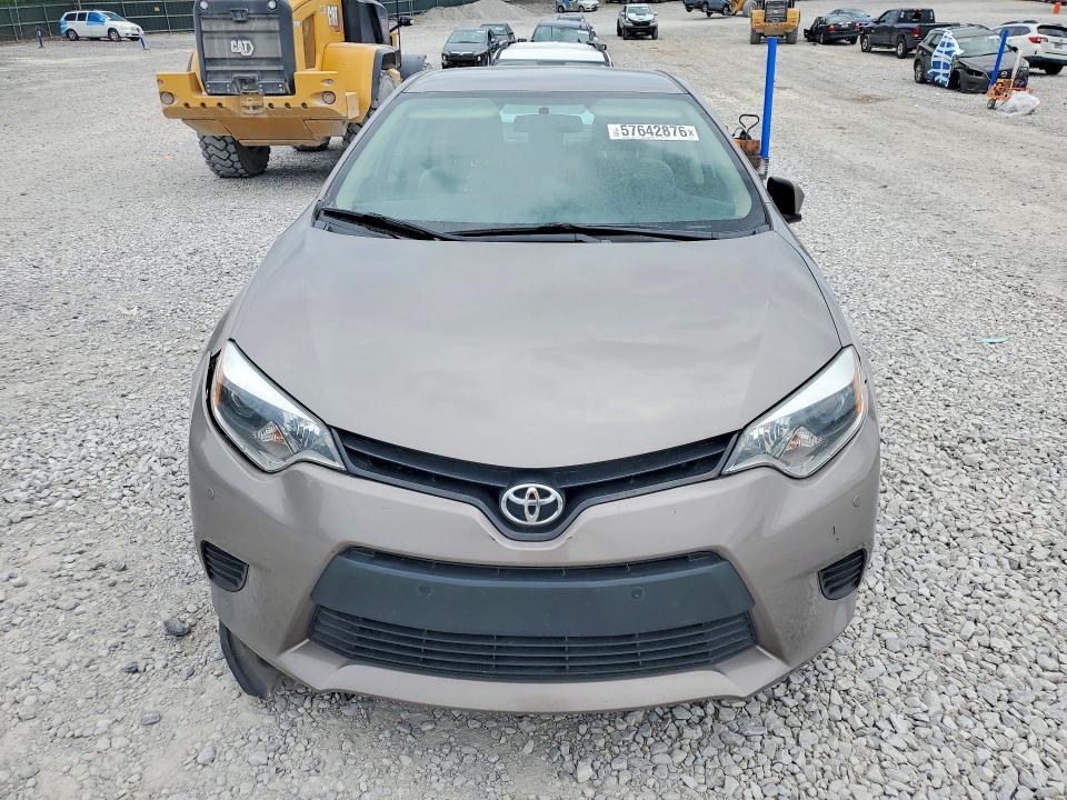 Продаж на аукціоні авто 2014 Toyota Corolla, vin: 2T1BURHE8EC135242, номер лоту: 57642876