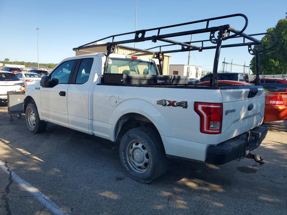 Продажа на аукционе авто 2016 Ford F150, vin: 1FTFX1EF2GFD21392, номер лота: 57090466