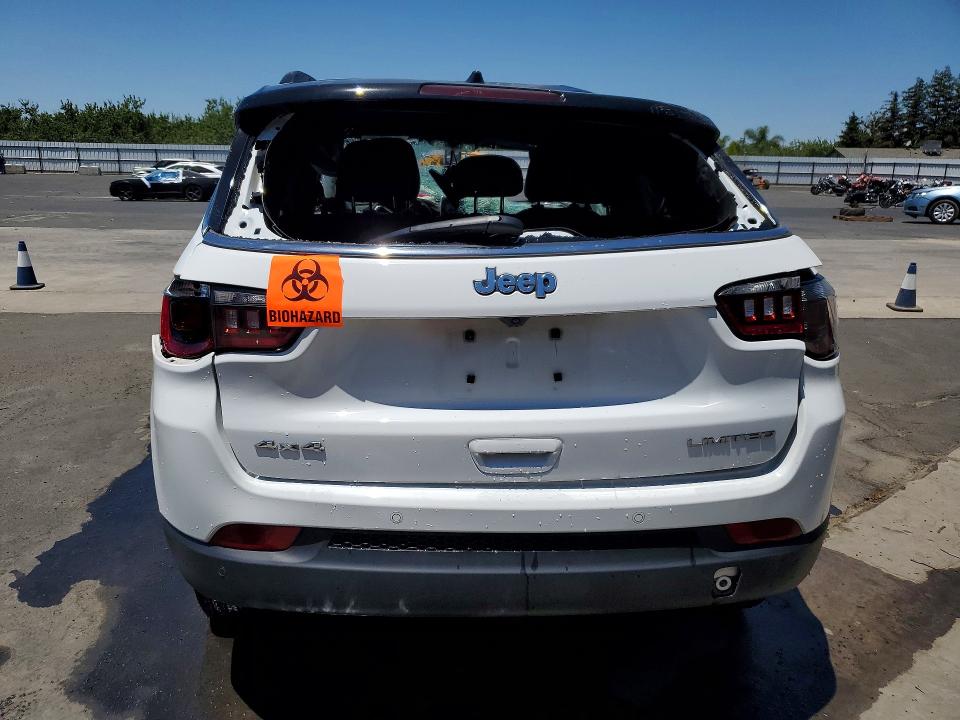 Продажа на аукционе авто 2025 Jeep Compass, vin: 3C4NJDCN3ST619876, номер лота: 57754056