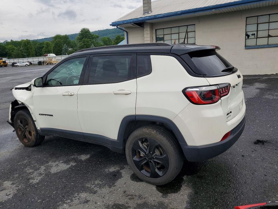 Продаж на аукціоні авто 2018 Jeep Compass, vin: 3C4NJDBBXJT304448, номер лоту: 58025006