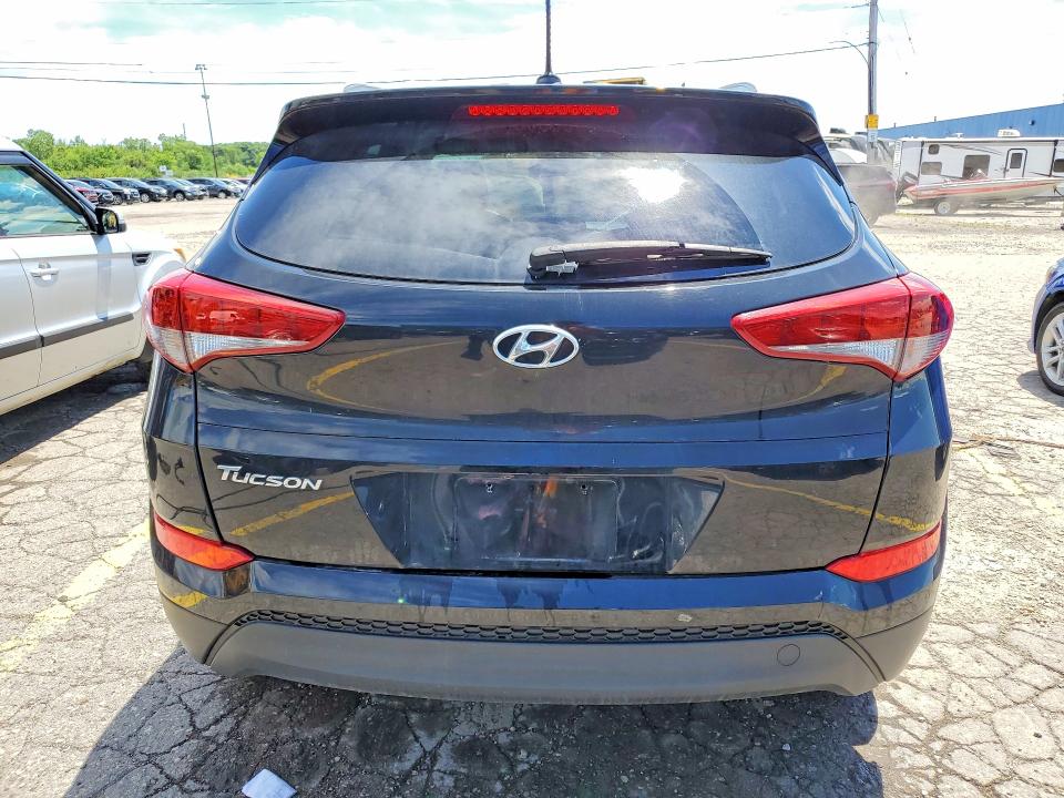 2016 Hyundai Tucson მანქანა იყიდება აუქციონზე, vin: KM8J33A43GU250880, აუქციონის ნომერი: 58600016