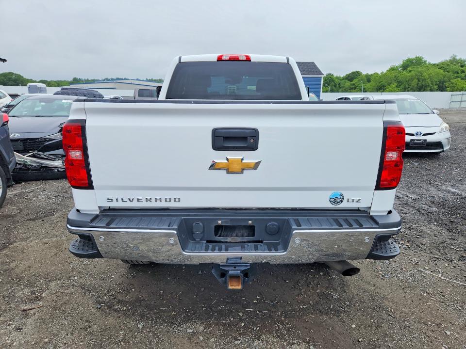 58359516 :رقم المزاد ، 1GC2KWEG6FZ536080 vin ، 2015 Chevrolet Silverado مزاد بيع