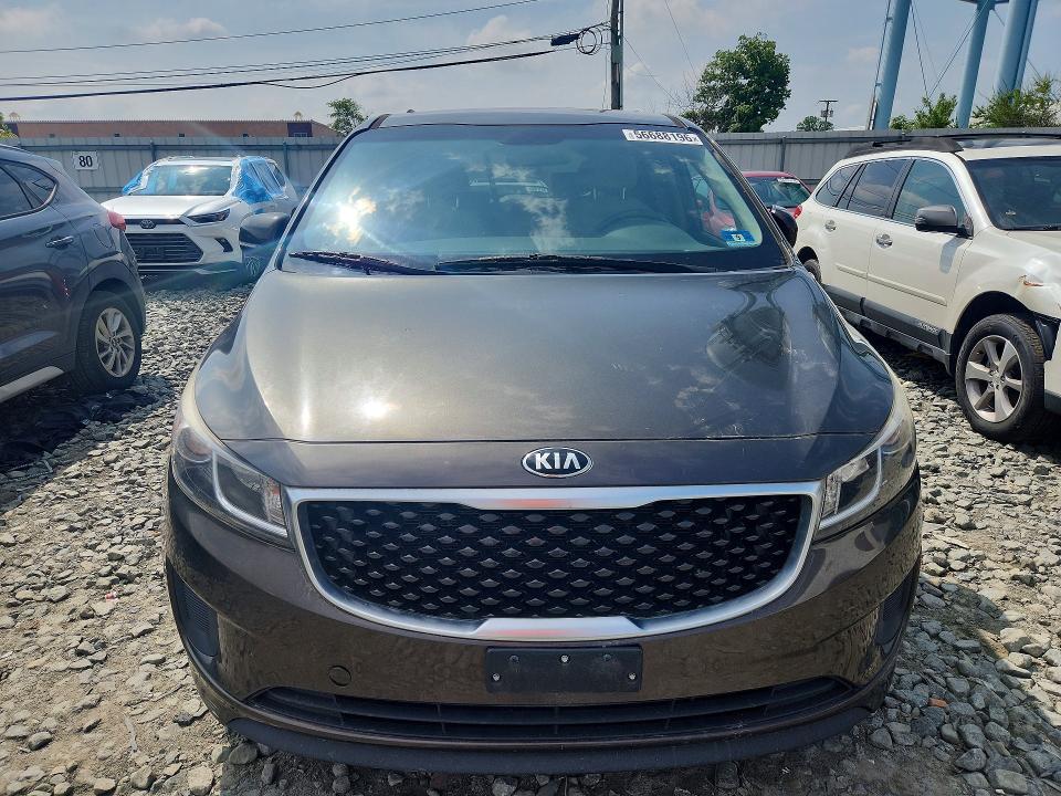 Aukcja sprzedaży 2016 Kia Sedona, vin: KNDMB5C10G6129117, numer aukcji: 56688196