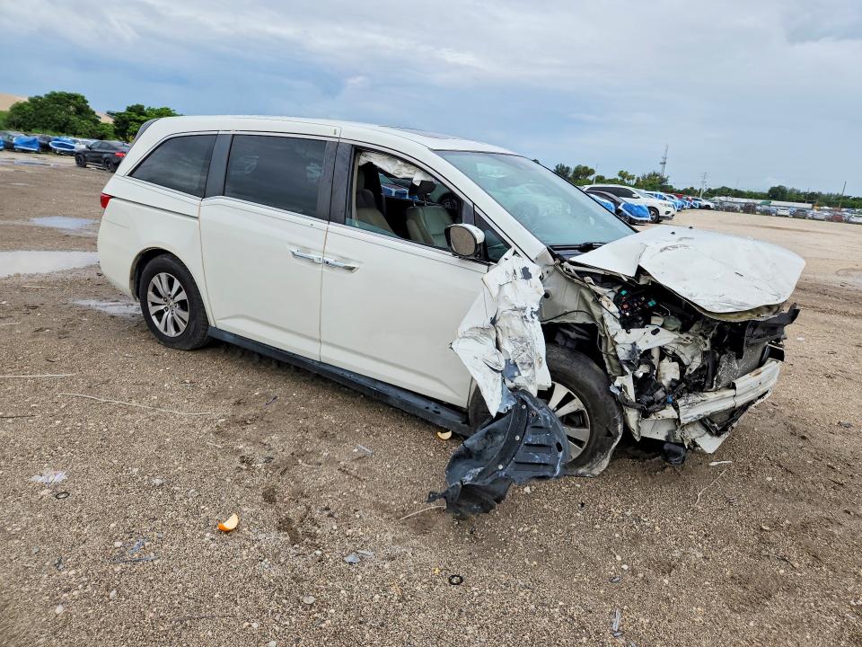Aukcja sprzedaży 2015 Honda Odyssey, vin: 5FNRL5H64FB051239, numer aukcji: 55986786