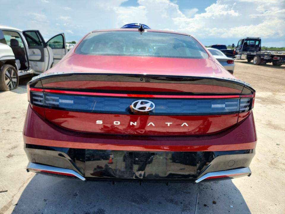 Продажа на аукционе авто 2025 Hyundai Sonata, vin: KMHL64JA1SA505628, номер лота: 57244386