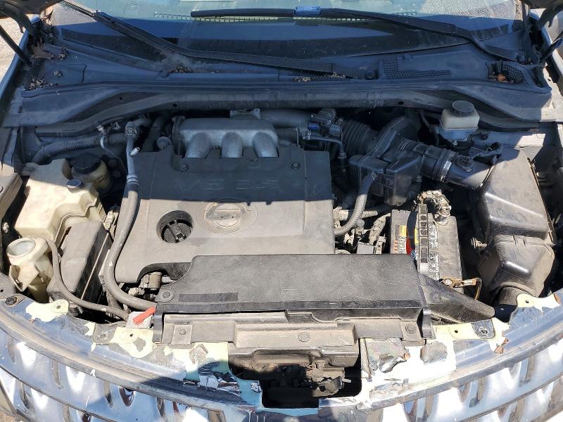 Продаж на аукціоні авто 2006 Nissan Murano, vin: JN8AZ08W76W510262, номер лоту: 55646606