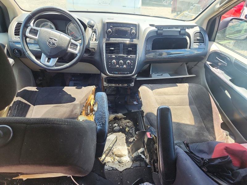 57503056 :رقم المزاد ، 2C4RDGBGXER274625 vin ، 2014 Dodge Grand Caravan مزاد بيع
