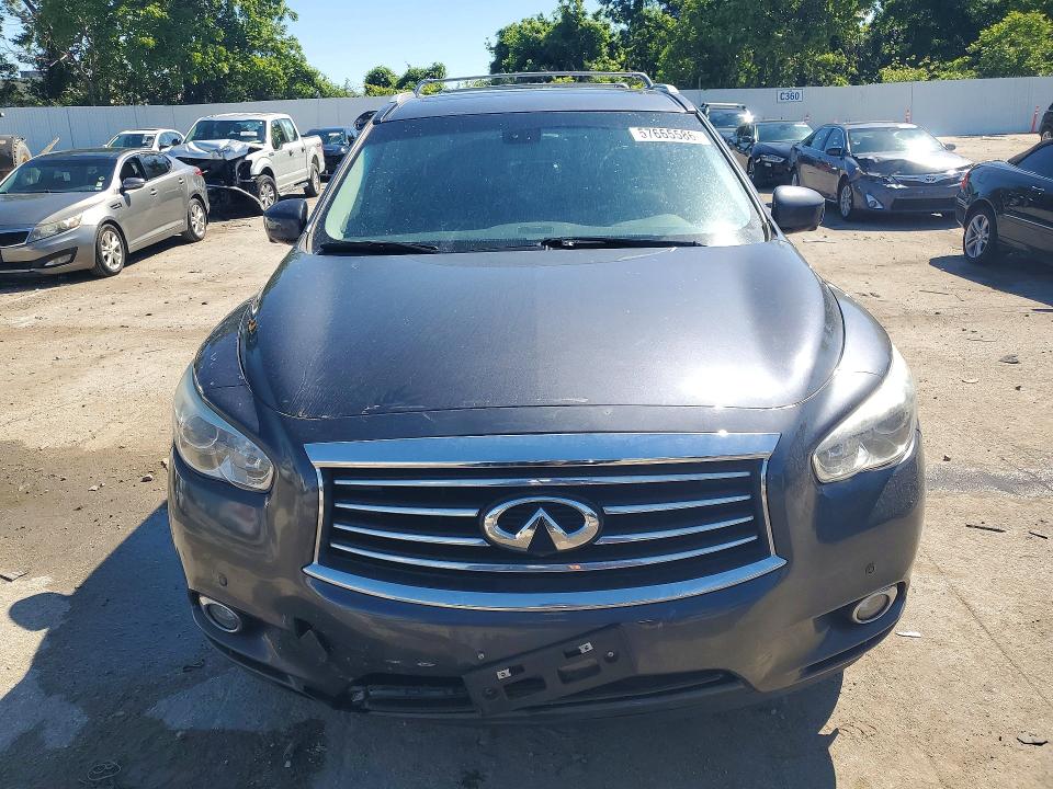Продаж на аукціоні авто 2014 Infiniti Qx60, vin: 5N1CL0MN1EC518579, номер лоту: 57665586