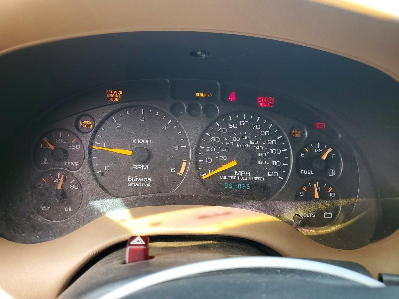 Aukcja sprzedaży 2000 Oldsmobile Bravada, vin: 1GHDT13W4Y2103785, numer aukcji: 56955606