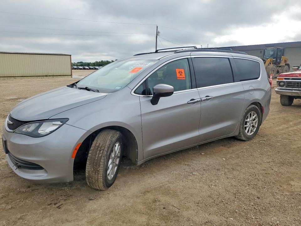 Продажа на аукционе авто 2020 Chrysler Voyager, vin: 2C4RC1DG2LR172360, номер лота: 57295186