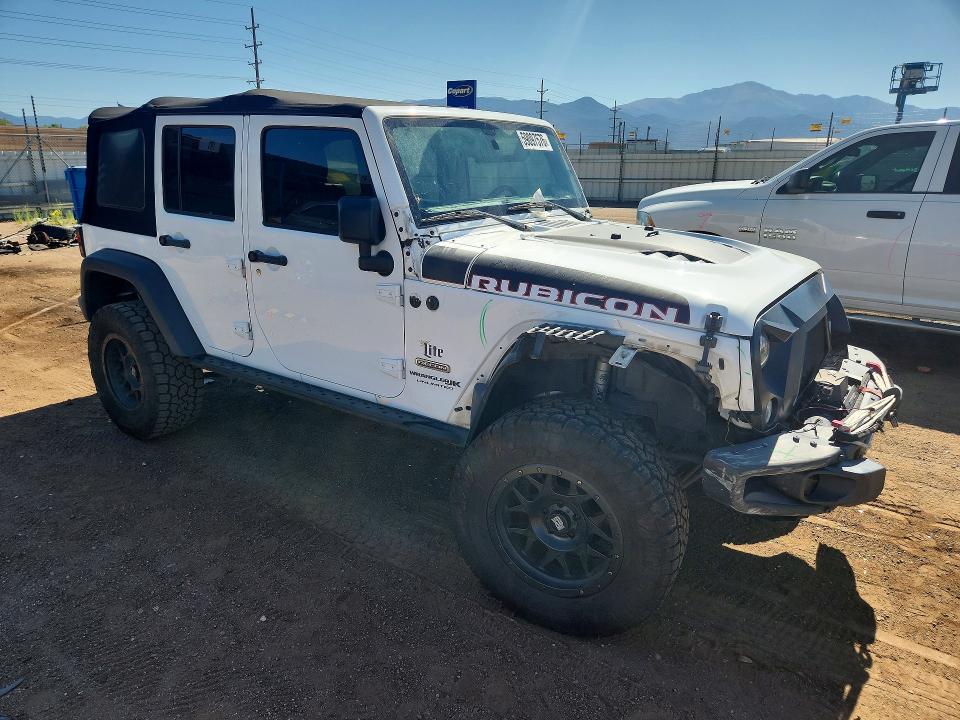 Aukcja sprzedaży 2018 Jeep Wrangler Unlimited, vin: 1C4BJWFG2JL813692, numer aukcji: 59097576