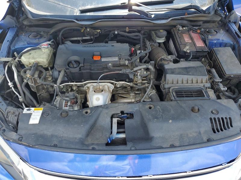 58739316 :رقم المزاد ، 19XFC2F56GE007827 vin ، 2016 Honda Civic مزاد بيع