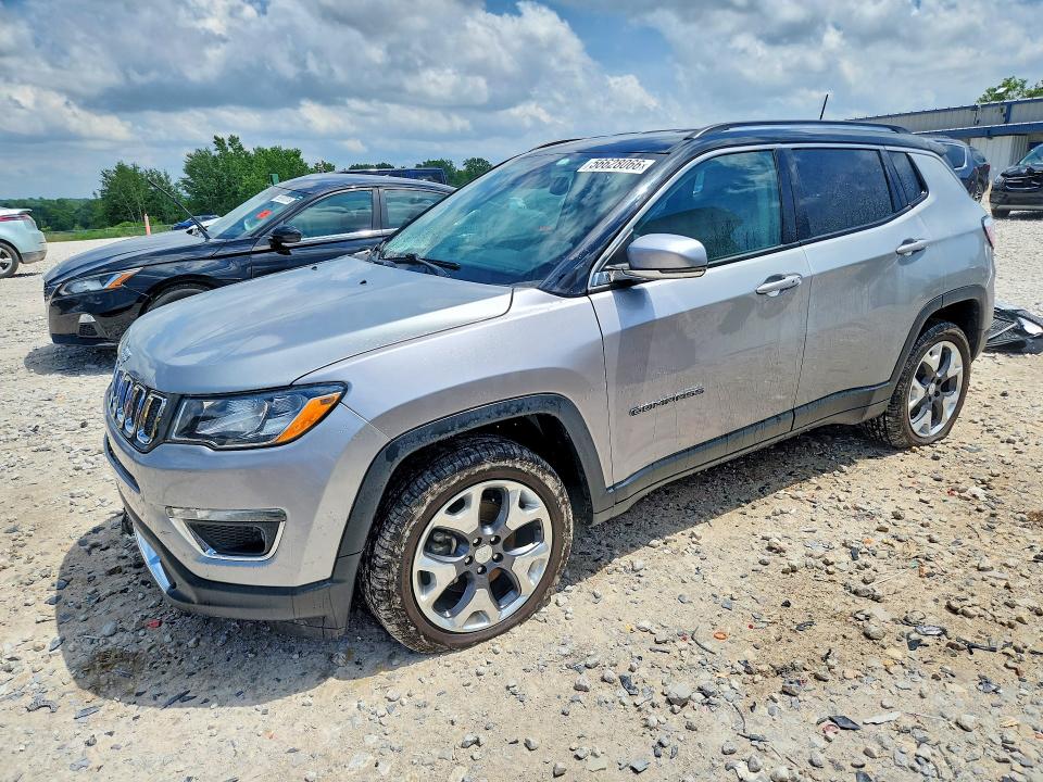 Продаж на аукціоні авто 2021 Jeep Compass, vin: 3C4NJDCB9MT583345, номер лоту: 56628066