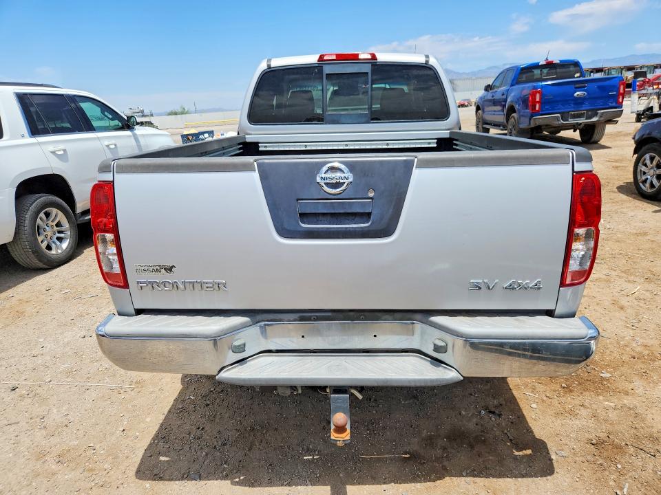 Продажа на аукционе авто 2012 Nissan Frontier, vin: 1N6AD0CW4CC471027, номер лота: 57129816